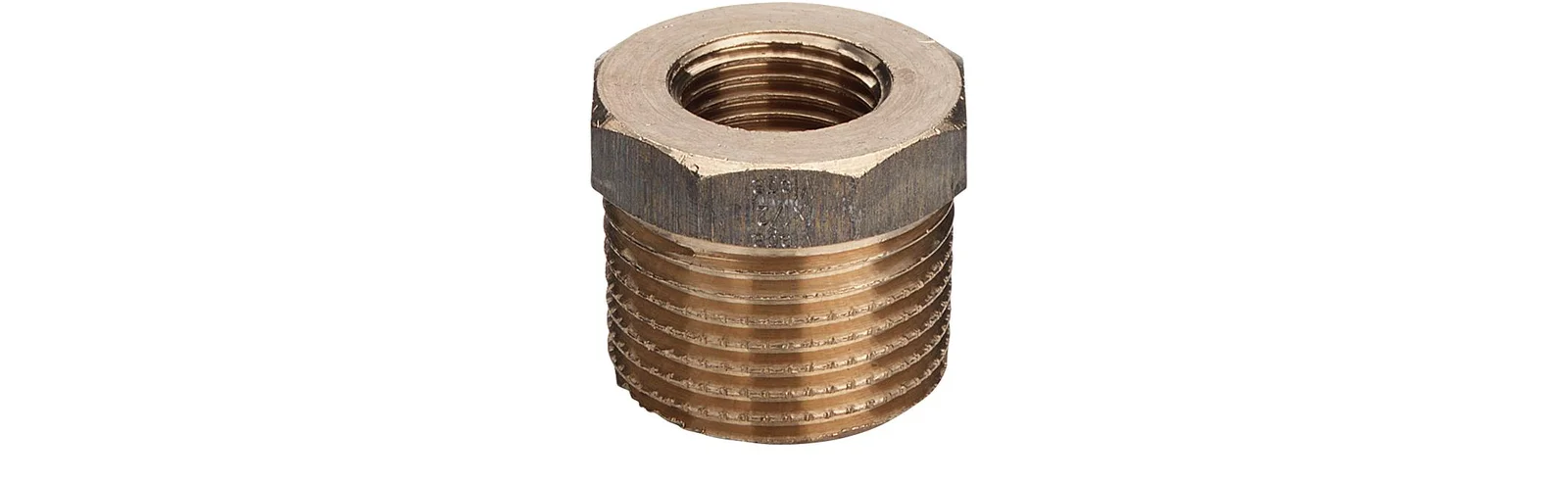 Viega Draadverloopring brons 3/4" x 1/2" MF Viega 3241 266493