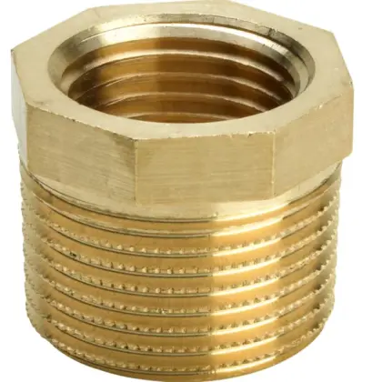 Viega Draadverloopring brons 5/4" x 1/2" MF Viega 3241 267582