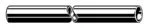 Viega Inox buis Viega Sanpress Inox 2205 42x1.5mm lengte 6m 616045
