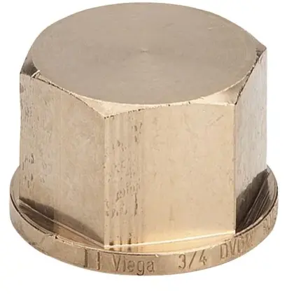 Viega Kap brons 1 1/4 viega model 3301 268305