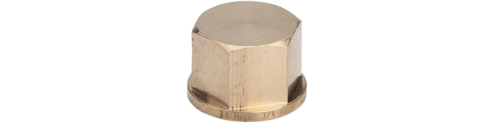 Viega Kap brons 3/4 viega model 3301 266653