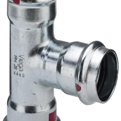 Viega Pers-T staal 15mm FFF verwarming Viega Prestabo 1118 558611