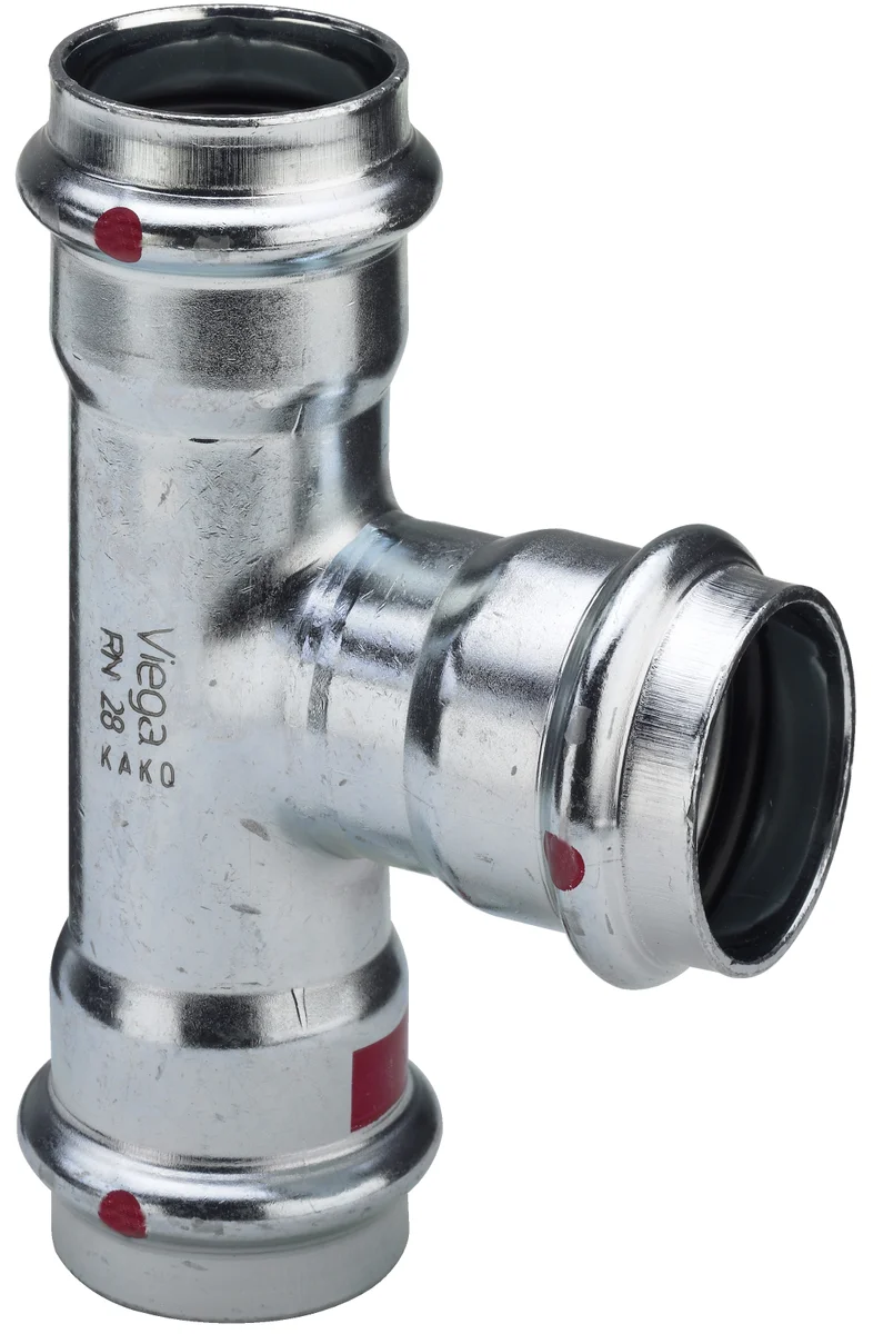 Viega Pers-T staal 18mm FFF verwarming Viega Prestabo 1118 558628