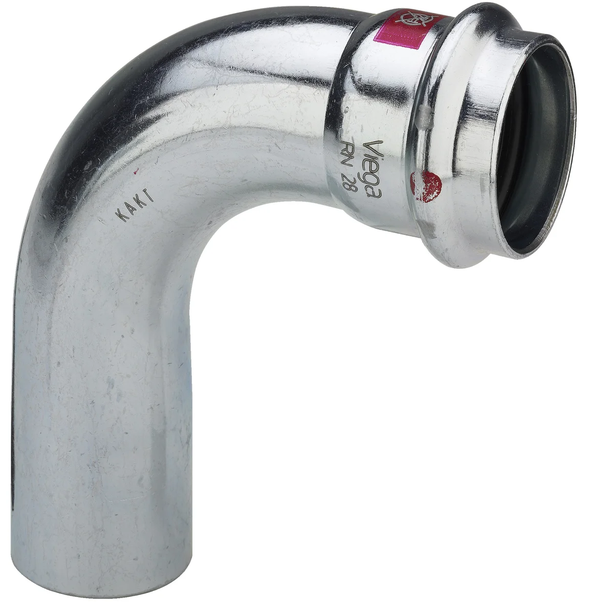 Viega Persinsteekbocht staal 42mm MF 90° verwarming Viega Prestabo 1116.1 558246