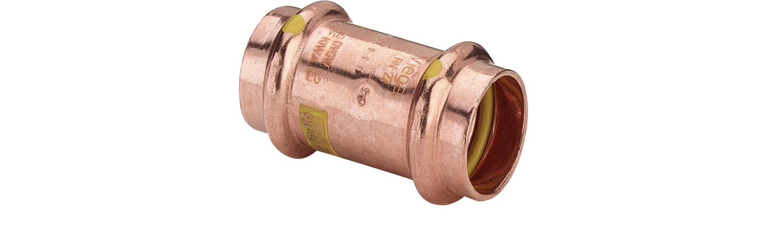 Viega Persmof koper 18mm FF gas Viega Profipress G Koper 2615 346492