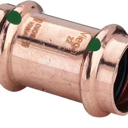 Viega Persmof koper 35mm FF (drink)water Viega Profipress Koper 2415 292706