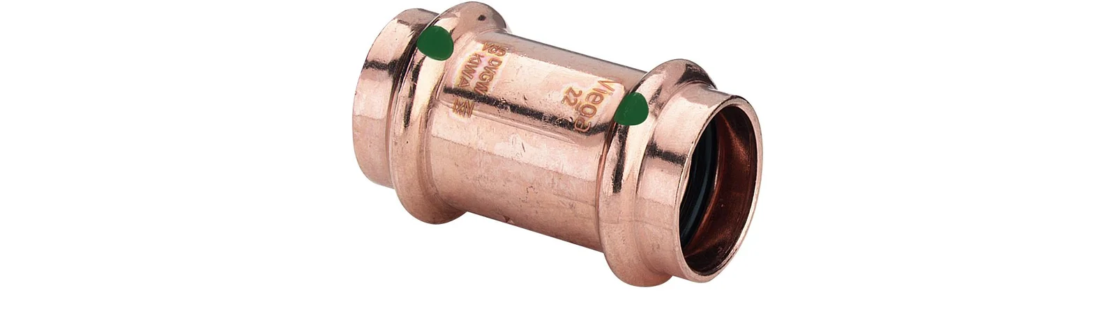Viega Persmof koper 42mm FF (drink)water Viega Profipress Koper 2415 292713