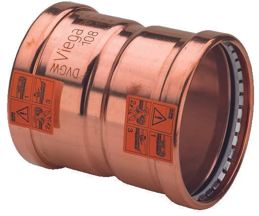 Viega Persmof koper 64mm FF (drink)water Viega Profipress Koper 2415XL 577582