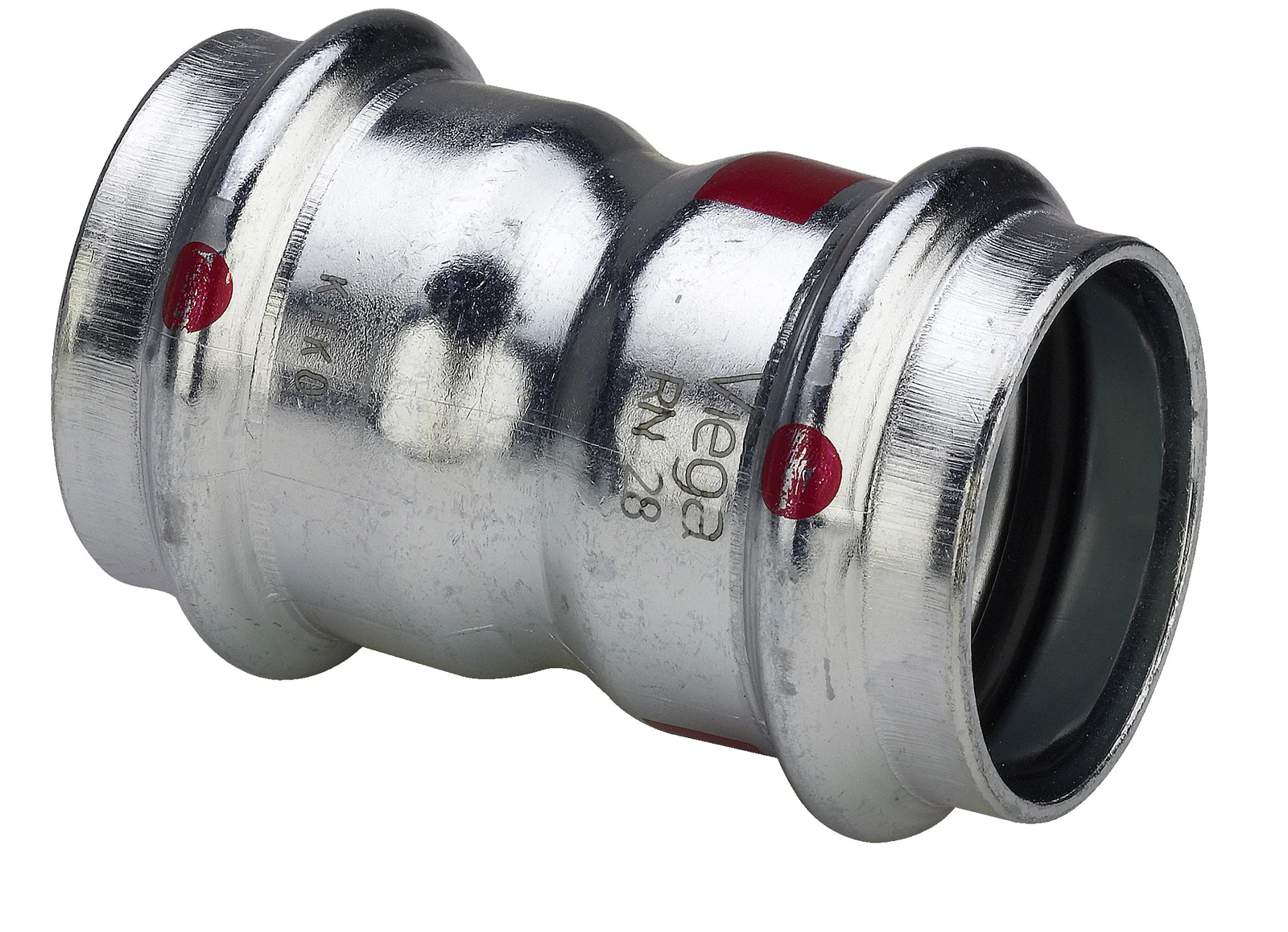 Viega Persmof staal 22mm FF verwarming Viega Prestabo 1115 558000