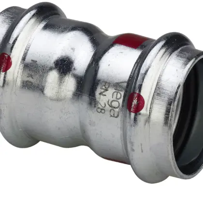 Viega Persmof staal 54mm FF verwarming Viega Prestabo 1115 558048
