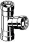 Viega Persverloop-T staal 6/4"x1"x6/4"mm FFF verwarming Viega Megapress 4218 695101