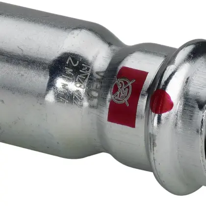 Viega Persverloopstuk staal 28x15mm MF verwarming Viega Prestabo 1115.1 558529