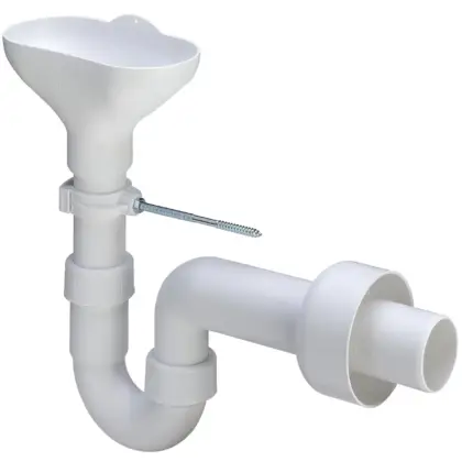 Viega Sifon Viega Ø40mm 3/4" verwarmingsketel of wasmachine 7985.945 111809