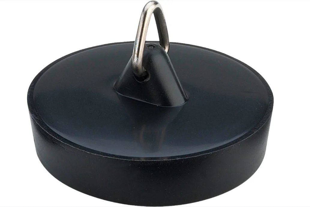 Viega Plugstop d50,5 kunststof zwart viega model 9933 111939