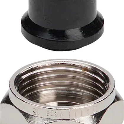 Viega 2-delige insteekkoppeling Viega Profipress Koper 12mm - 3/4" 94385.1 112608