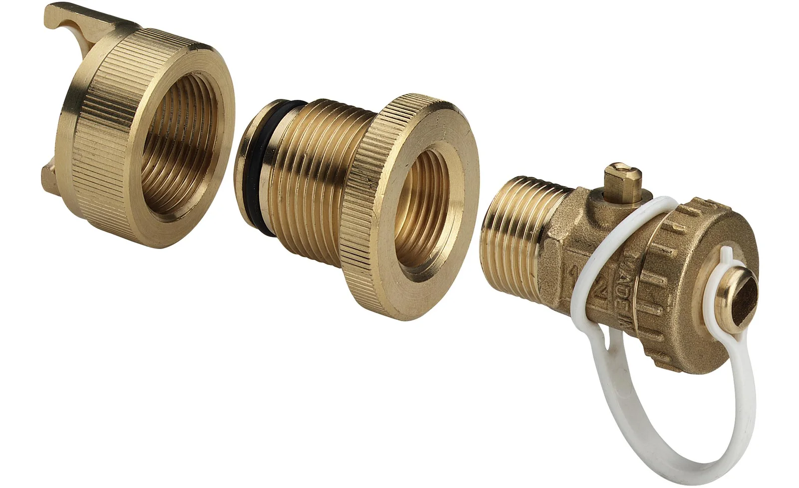 Viega Afpersstop Viega Profipress Koper Ø>15mm voorzien van afsluiter 2269 141523
