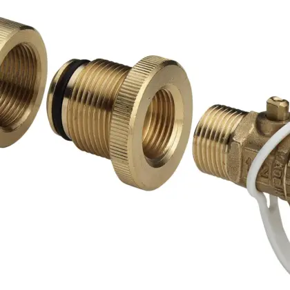 Viega Afpersstop Viega Profipress Koper Ø>35mm voorzien van afsluiter 2269 144111
