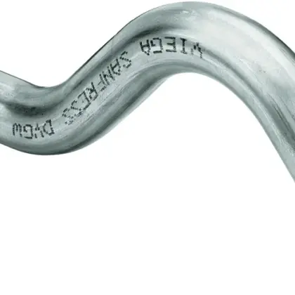 Viega Perskruisstuk Viega Sanpress Inox inox 22mm MM (drink)water 193331