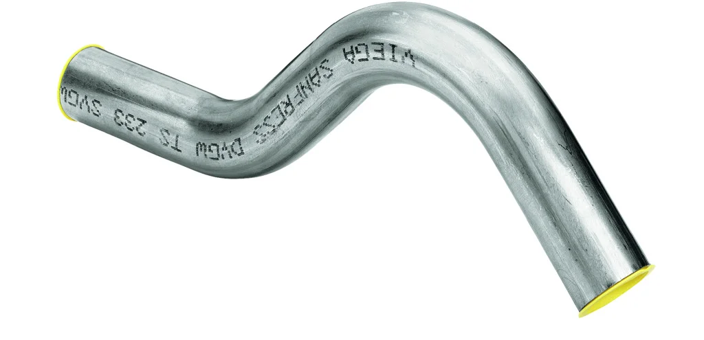 Viega Perskruisstuk Viega Sanpress Inox inox 22mm MM (drink)water 193331