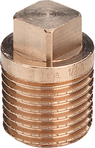 Viega Draadstop brons zonder buitenrand 5/4" M Viega 3291 268237