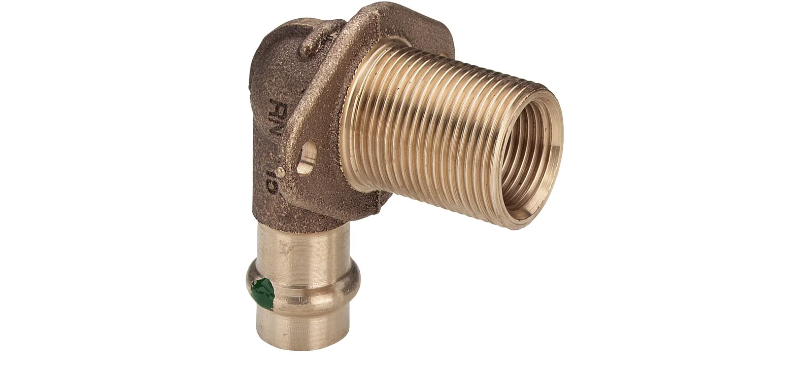 Viega Muurplaat Viega Profipress Koper brons 1/2"2232.1 279301