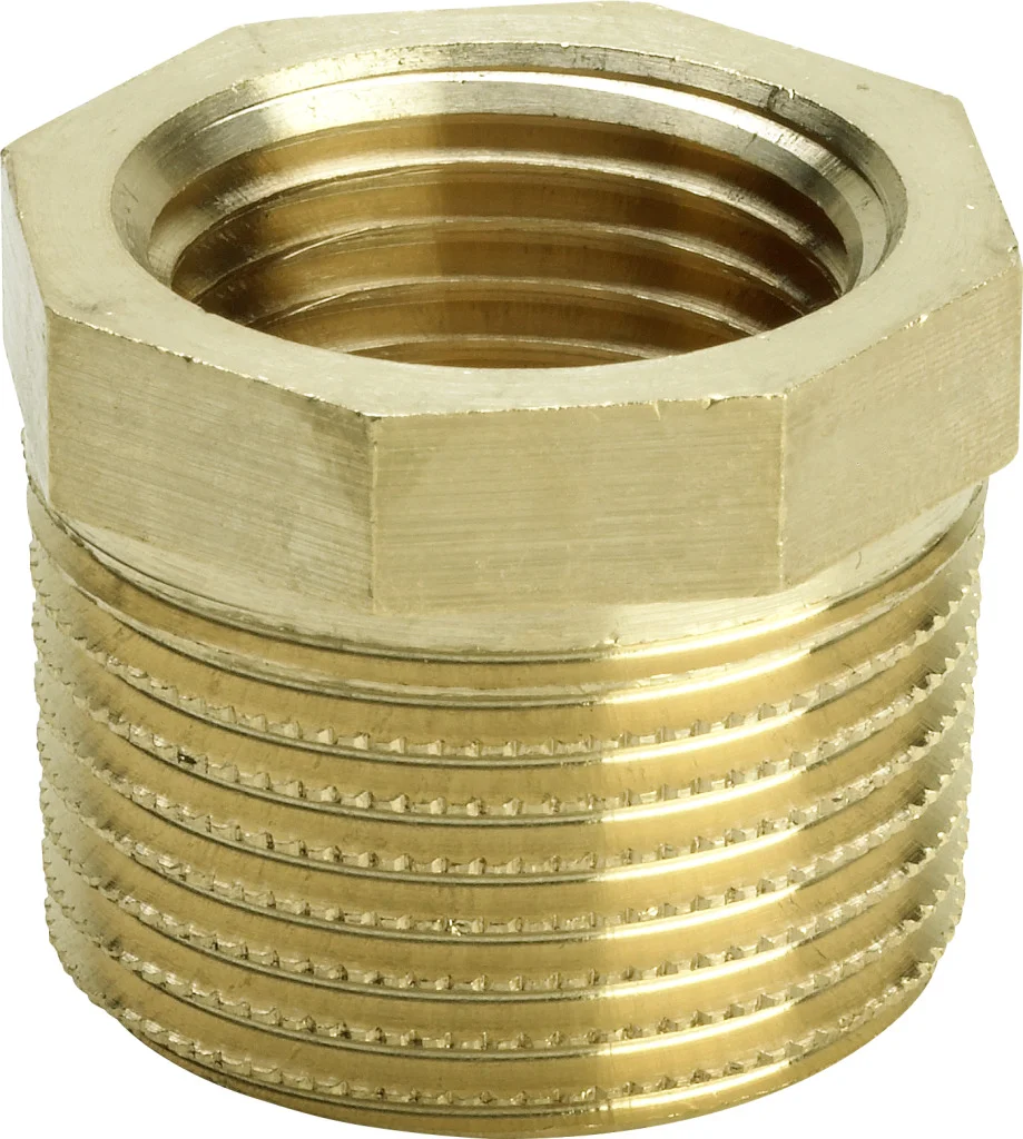 Viega Draadverloopring brons 2" x 1/2" MF Viega 3241 317089