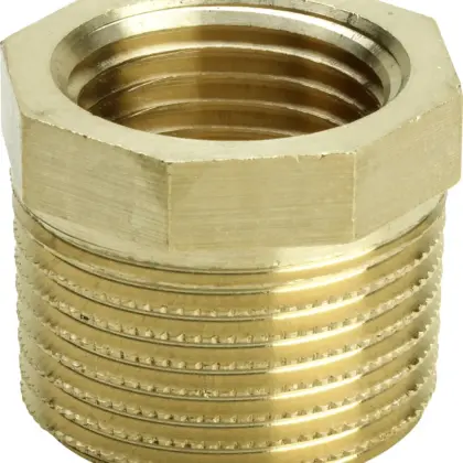 Viega Draadverloopring brons 2.1/2" x 2" MF Viega 3241 322533