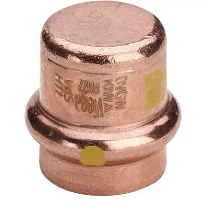Viega Perskap koper 42mm F gas Viega Profipress G Koper 2656 352844