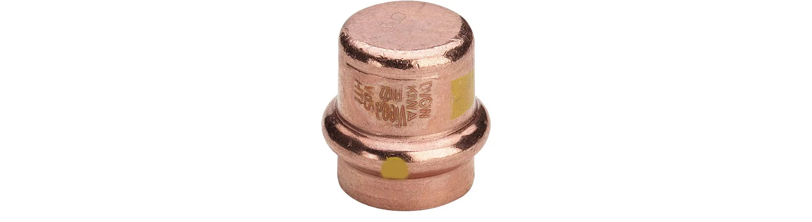 Viega Perskap koper 54mm F gas Viega Profipress G Koper 2656 352851