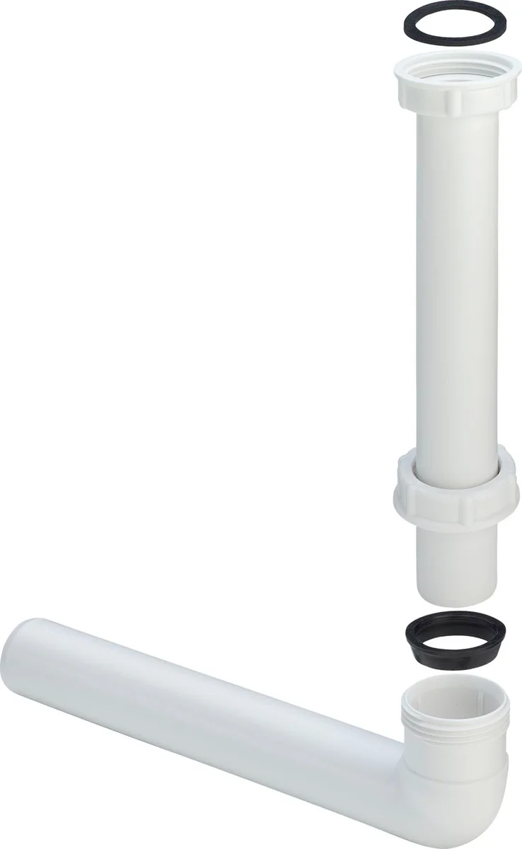 Viega Afvoerbocht kunststof wit 1 1/4 x 32 viega model 56322 368906