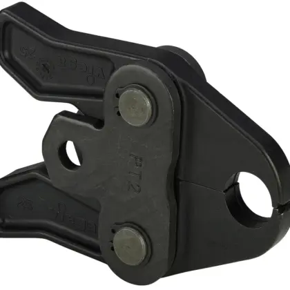 Viega Persbek 16 staal / zwart viega model 27997 425319