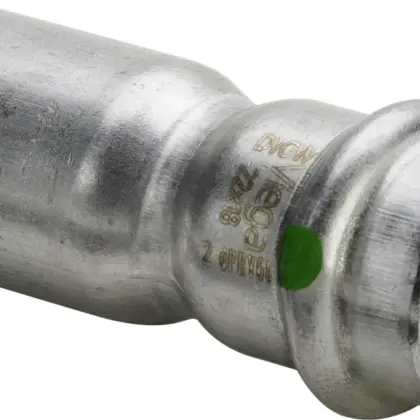 Viega Persverloopmof inox 54x42mm FF (drink)water Viega Sanpress Inox 2315.1 436360