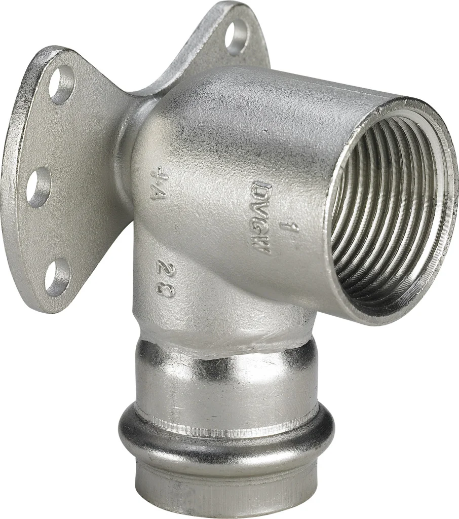 Viega Muurplaat Viega Sanpress Inox inox haaks 23255 437244