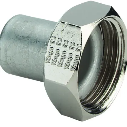 Viega 2-delige insteekkoppeling Viega Sanpress Inox 18mm - 3/4" 2364 438197