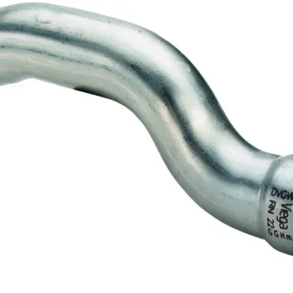 Viega Perskruisstuk Viega Sanpress Inox inox 22mm FF (drink)water 452940