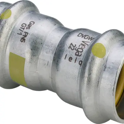 Viega Persmof inox 15mm FF gas Viega Sanpress Inox G 0215 486969