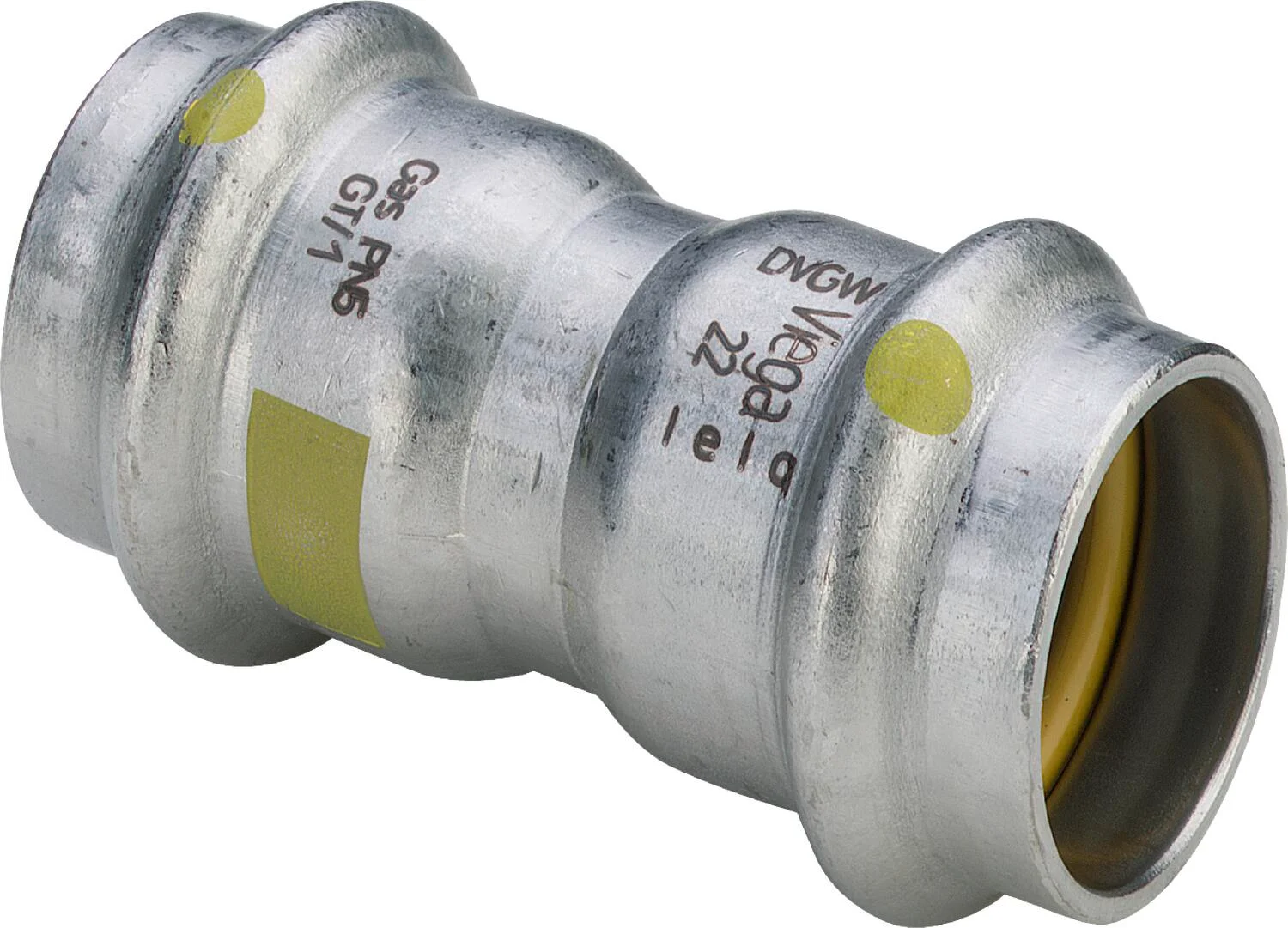 Viega Persmof inox 15mm FF gas Viega Sanpress Inox G 0215 486969