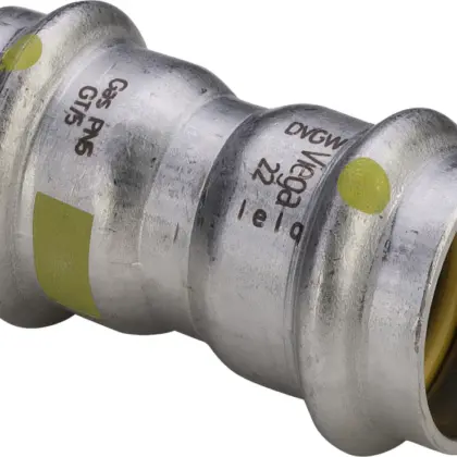 Viega Persmof inox 22mm FF gas Viega Sanpress Inox G 0215 486983