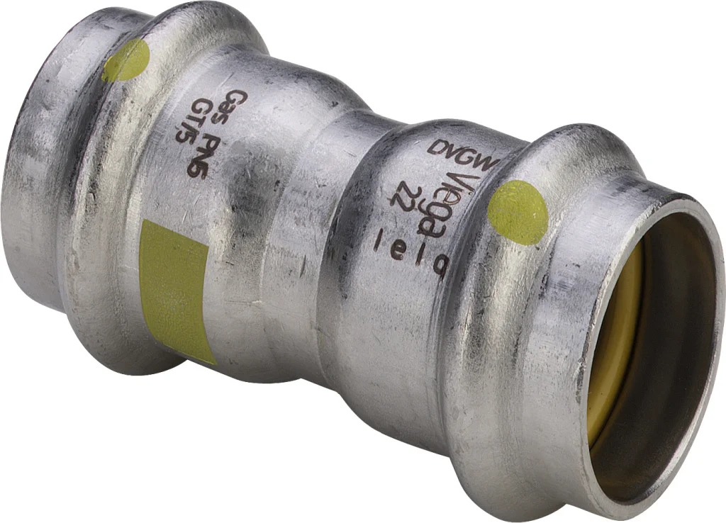 Viega Persmof inox 28mm FF gas Viega Sanpress Inox G 0215 486990