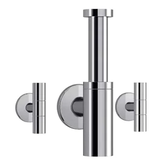Viega Bekersifon Viega Eleganta chroom 5/4" 5788.4 492489