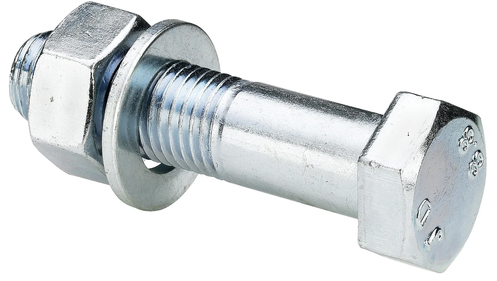 Viega Zeskantschroef Viega Profipress Koper M16x70mm met moer 2259.7 494087