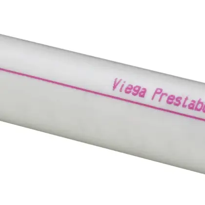 Viega Dunwandige stalen buis bekleed 42x1.5mm Viega Prestabo 1104 lengte 30m 577568