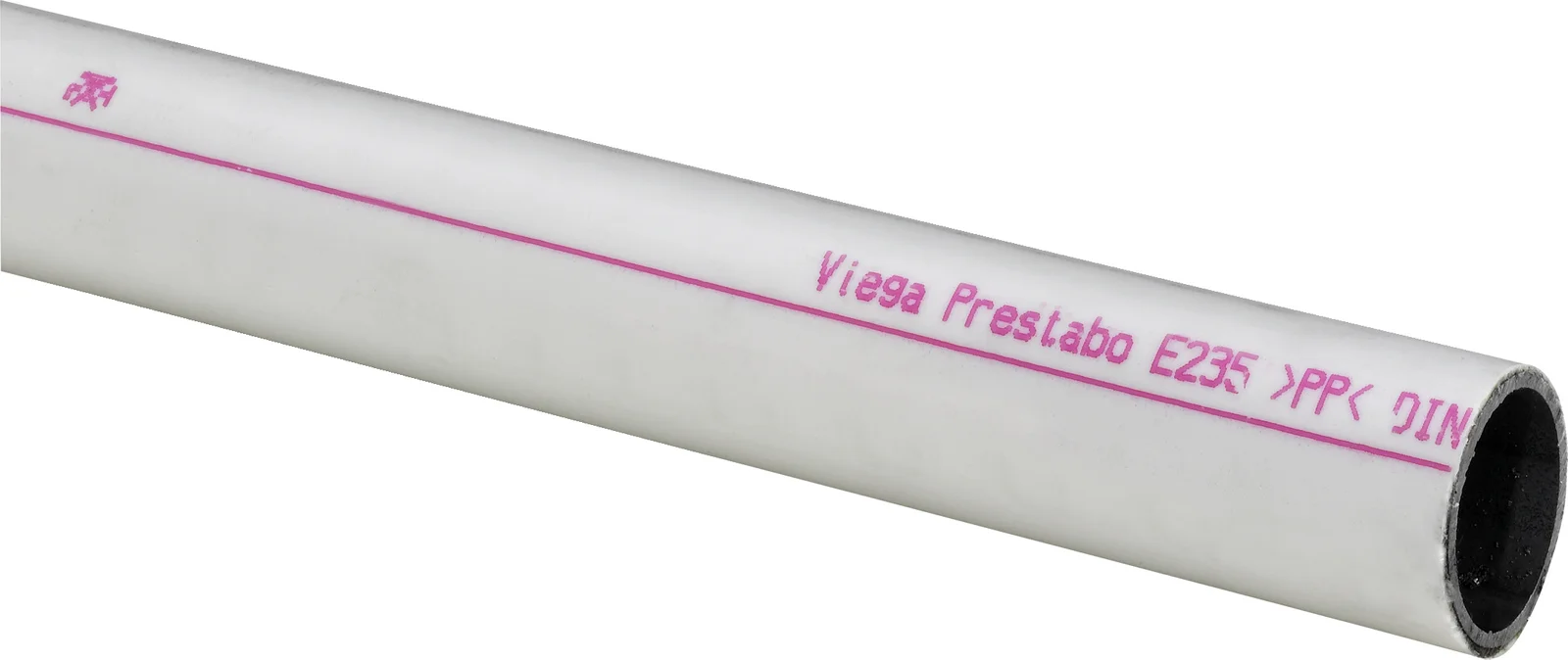 Viega Dunwandige stalen buis bekleed 42x1.5mm Viega Prestabo 1104 lengte 30m 577568