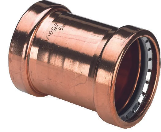 Viega Persschuifmof koper 64mm FF (drink)water Viega Profipress Koper 2415.5XL 577650
