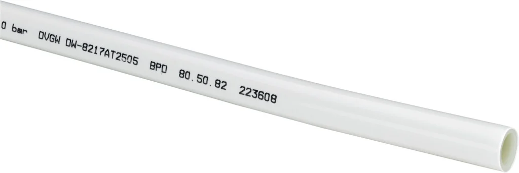 Viega Meerlagenbuis Viega Smartpress/Pexfit Pro 4703 63x4.5mm wit 5m 588069