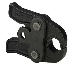 Viega Pexfit Persbek 40 Viega model 27997 staal zwart 590925