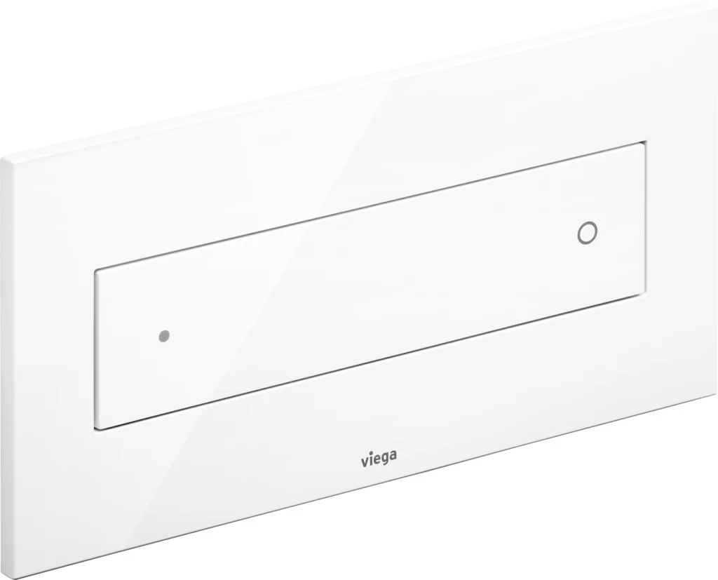 Viega Bedieningsplaat Visign kunststof / alpine-wit viega model 83321 596743