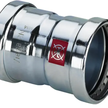 Viega Persmof staal 76.1mm FF verwarming Viega Prestabo 1115XL 597733