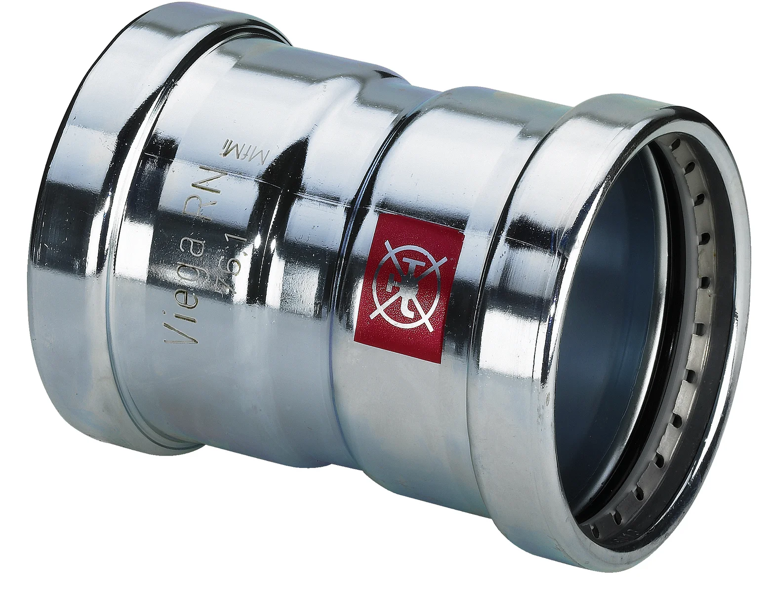 Viega Persmof staal 76.1mm FF verwarming Viega Prestabo 1115XL 597733