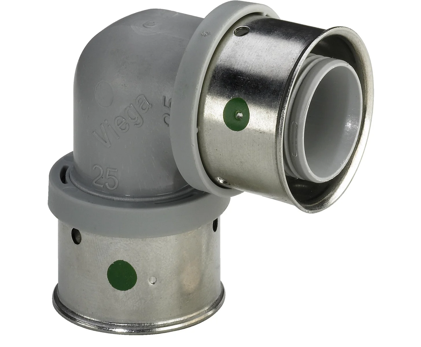 Viega Persknie kunststof 20/2.3mm FF 90° (drink)water Viega Pexfit Pro 4716 608637